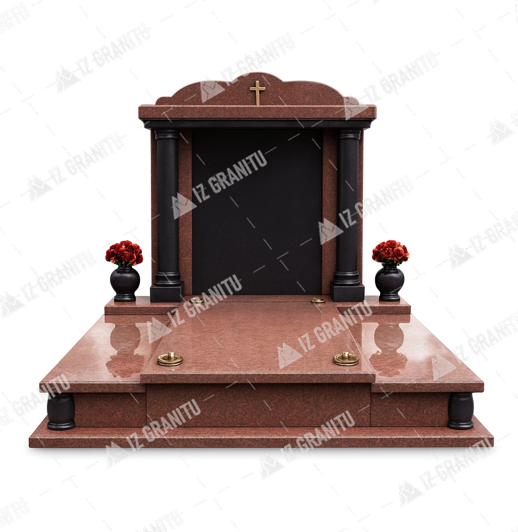 Подвійний пам'ятник 64